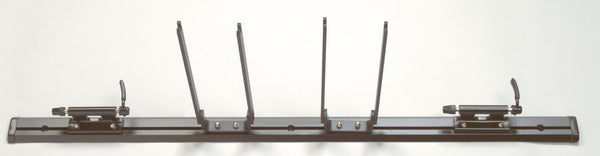Saris Traps TRK14 Single Track — solo fork-mount carrier in truck bed