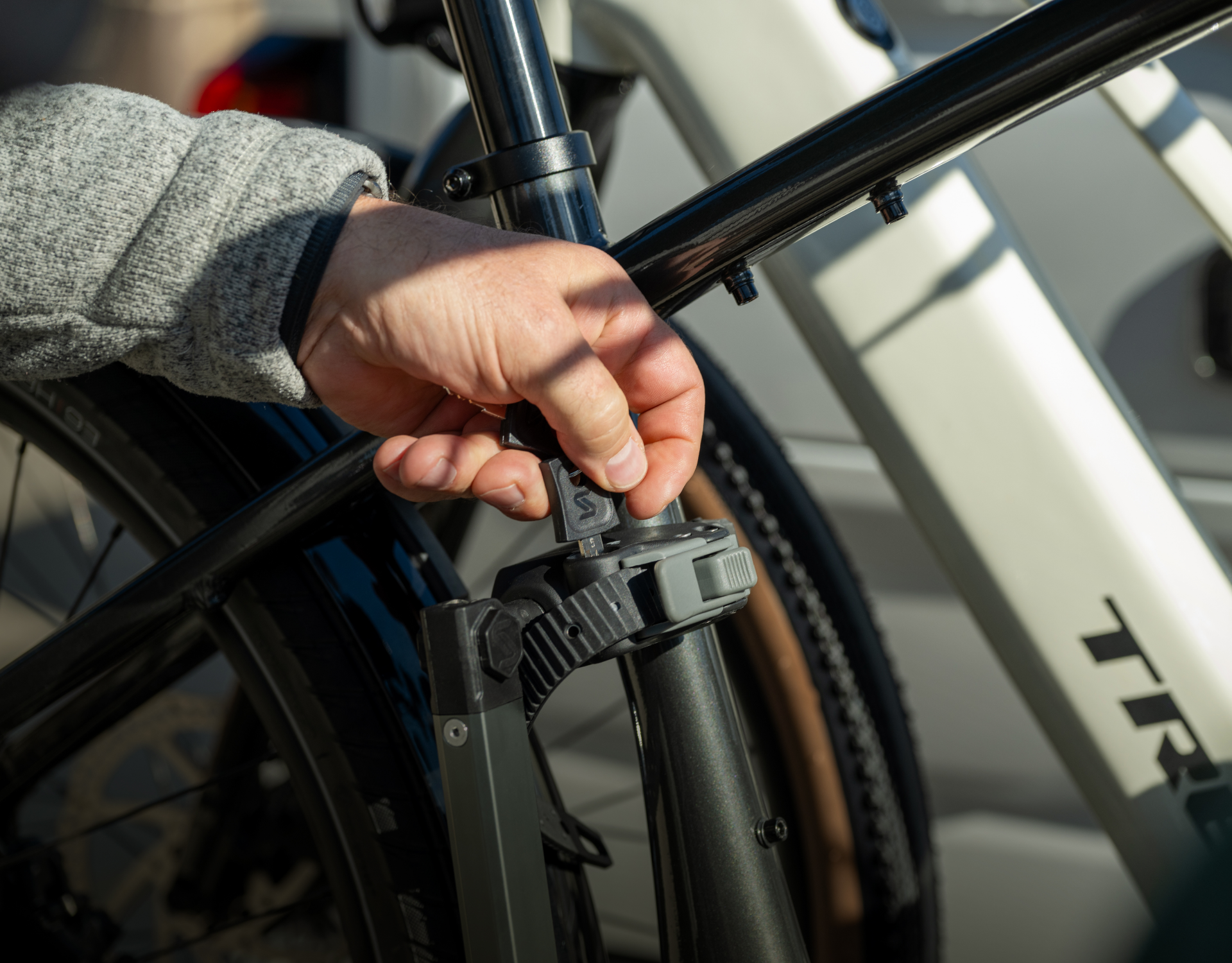 A LOCKED<br> IN RIDE