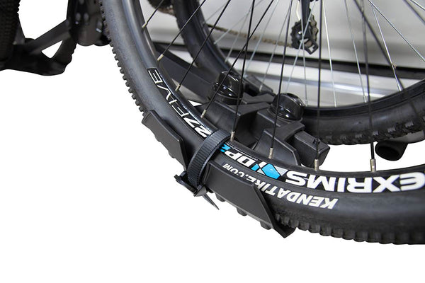 All Star 2 Bike Hitch Rack, With Secure & Easy To Load Platform