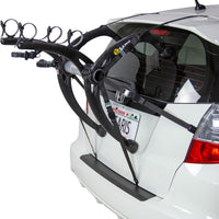 Saris Bones EX 2-Bike Trunk Rack — six hook arms extended