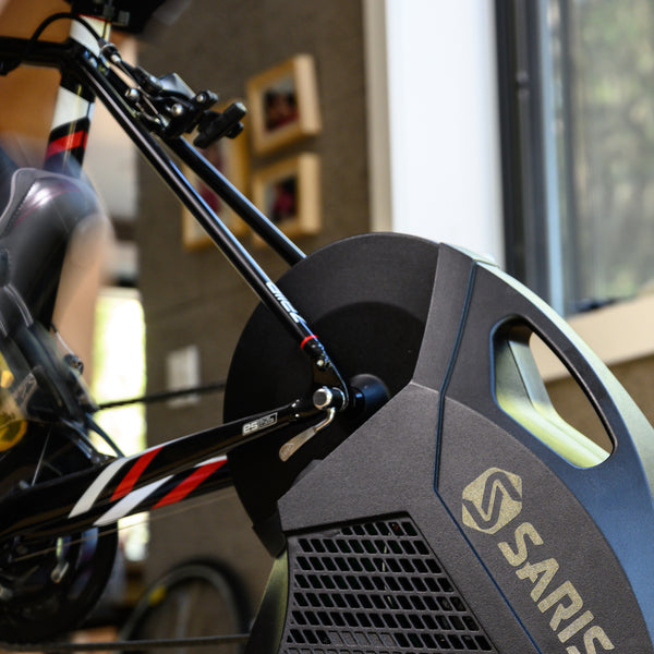 Saris Quick-Release Trainer Skewer — rear wheel skewer replacement for indoor bike trainers