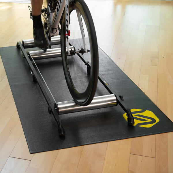 Saris Cycling Rollers Replacement Roller — drum with end caps