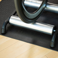 Saris 9501T Cycling Rollers Replacement Feet — rubber end caps for drum axles
