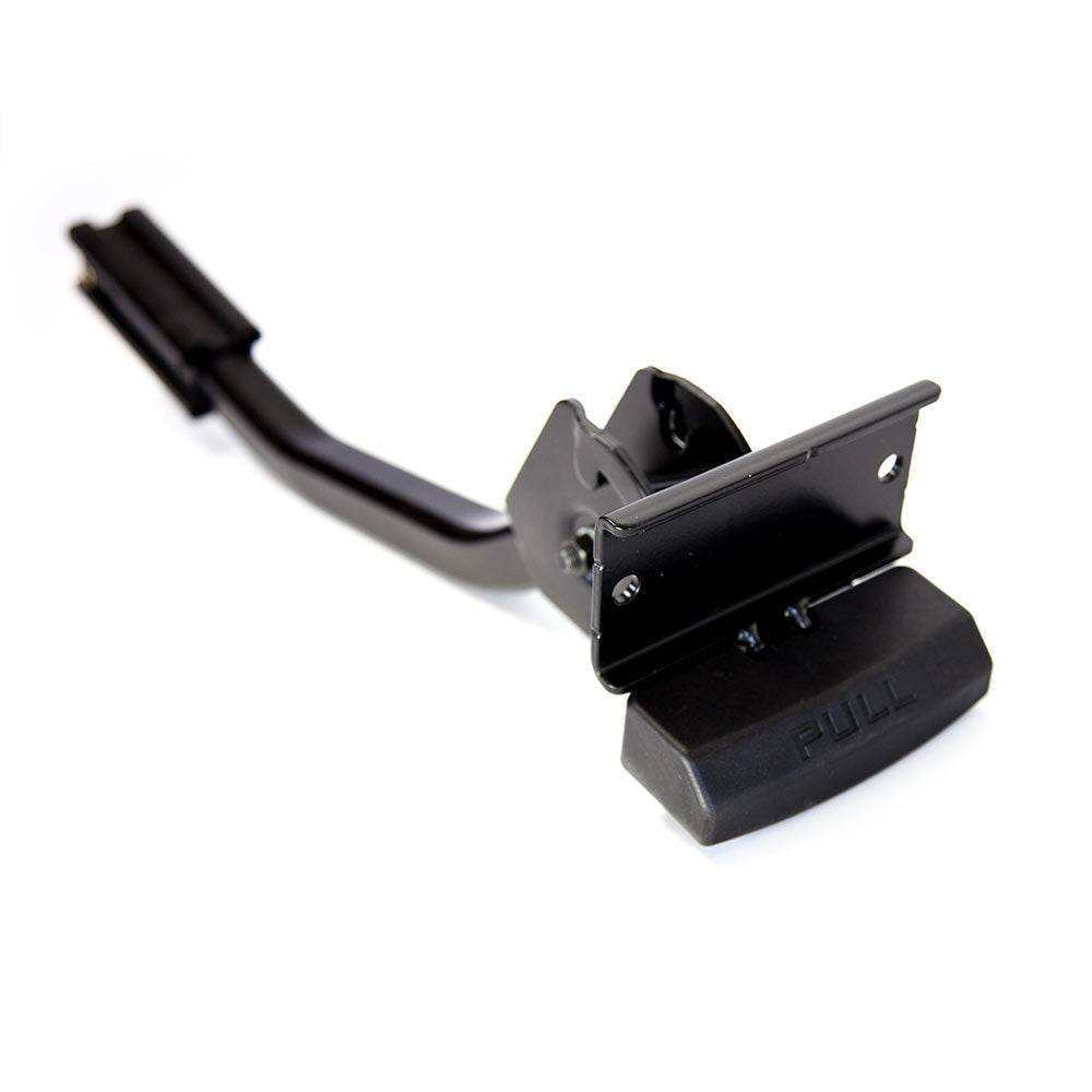 Saris SuperClamp tilting base — primary product view showing pivot arm and lock