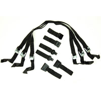 Saris Bones EX Replacement Strap Kit — full set of hooks and strap fabric