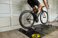 Aluminum Rollers Indoor Bike Trainer, Enhance Your Balance & Exercise Training