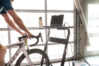 TD1 Bike Trainer Desk, Stationary Bike Training Control Center