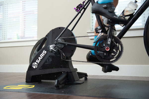 Smart Turbo Trainer Bike Inside Trainer Saris H3 Direct Drive