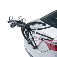 Saris Bones 2-Bike Trunk Rack in blue