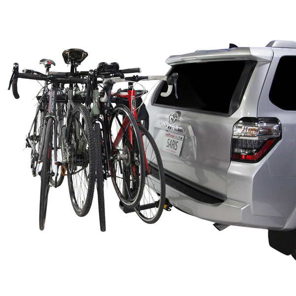 Glide EX 5 Bike Hitch Rack With Effortless One-Handed Glide Operation