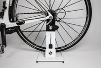 The Boss Rear Wheel Bike Stand, A Simple & Elegant Solution