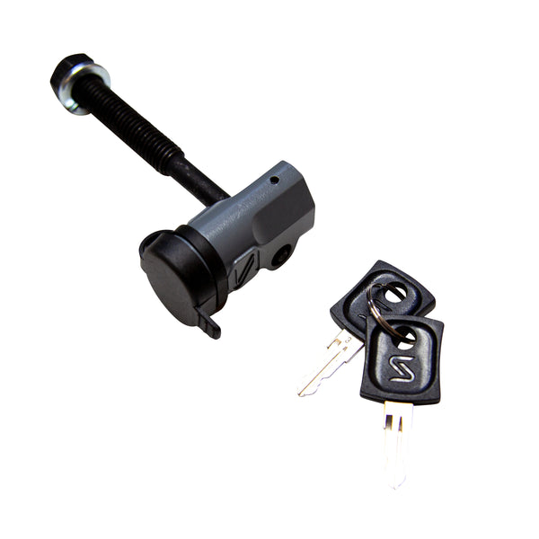 Threaded Locking Hitch Tite, For Added Security & Stability