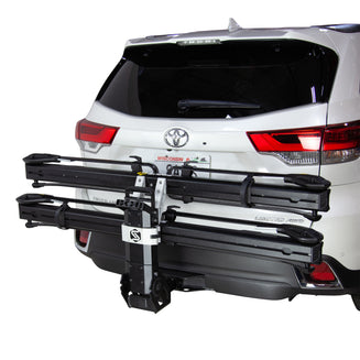 MHS 1+1 setup, A 2-Bike Package, Future Proof Modular Hitch System