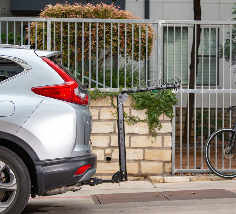 Crv Bike Rack Hitch Trailer Hitch With 4-Bike Carrier For Honda CR-V