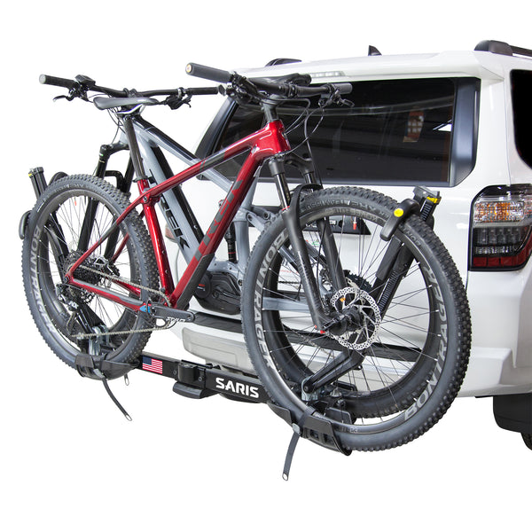 TRAX MTB - The most practical bike towing system in the world