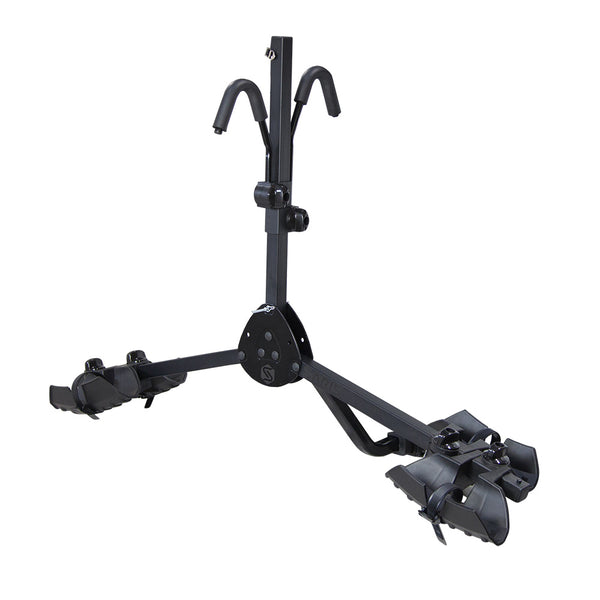 All Star 2 Bike Hitch Rack, With Secure & Easy To Load Platform
