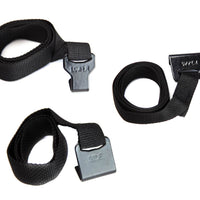 Saris Bones J-Hook 1" Straps — four replacement hook straps for Bones trunk rack arms